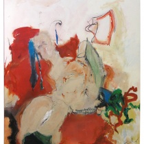 Frau, 2005, Acryl